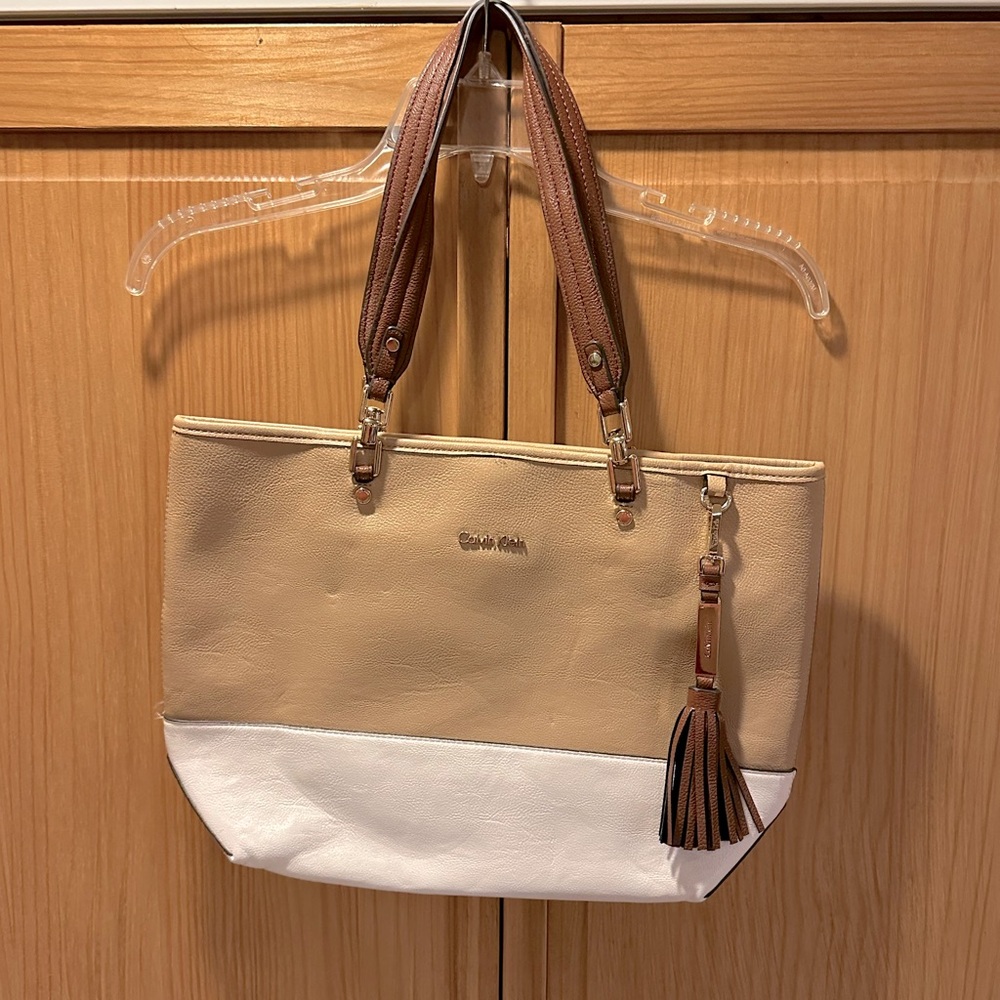 Calvin Klein Shoulder Tote Bag